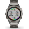 Часы GARMIN FENIX 6 SAPPHIRE TITANIUM WITH VENTED TITANIUM BRACELET 10291