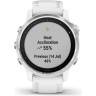 Часы GARMIN FENIX 6S WHITE SILVER WITH WHITE BAND 010-02159-00