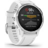 Часы GARMIN FENIX 6S WHITE SILVER WITH WHITE BAND 010-02159-00