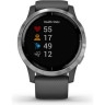 Часы GARMIN VIVOACTIVE 4 SHADOW GRAY/SILVER 10491