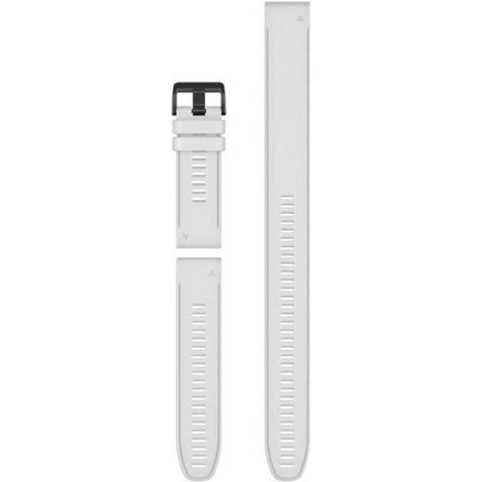 Ремешок для смарт часов GARMIN QUICKFIT 26 WATCH BANDS WHITE SILICONE (3-PIECE SET) 11620