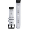 Ремешок GARMIN QUICKFIT 22 WATCH BANDS WHITESTONE SILICONE 11187