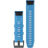 Ремешок GARMIN QUICKFIT BAND 22 MM CYAN BLUE SILICONE 10119