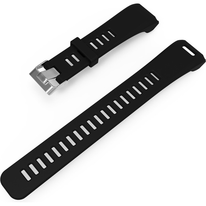 Ремешок сменный для GARMIN VIVOSMART HR BLACK REGULAR S00-00682-00