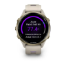 Смарт-часы GARMIN FORERUNNER 970 золотистый титан французский серый/индиго 010-02969-12