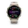 Смарт-часы GARMIN FORERUNNER 970 золотистый титан французский серый/индиго 010-02969-12