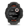 Смарт-часы GARMIN INSTINCT 3 (50 мм) Solar черный/угольный 010-02935-00
