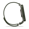Смарт-часы GARMIN VENU X1 мховый титан с мховым нейлоновым ремешком ComfortFit 010-02980-03